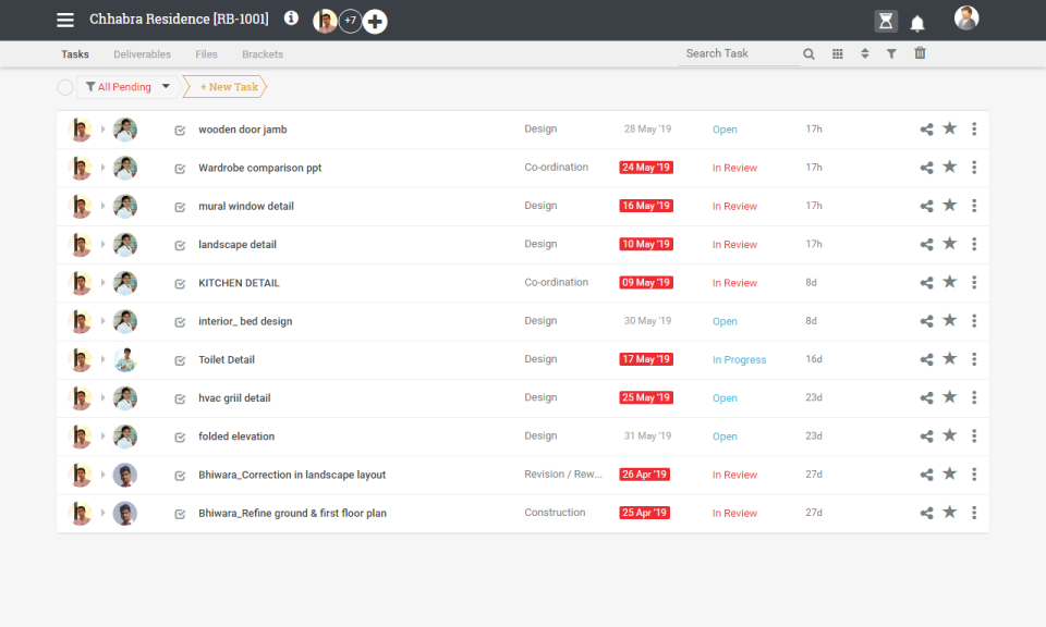 screenshot of Redbracket HUB